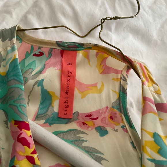 Halter silk tank - Picture 3 of 3